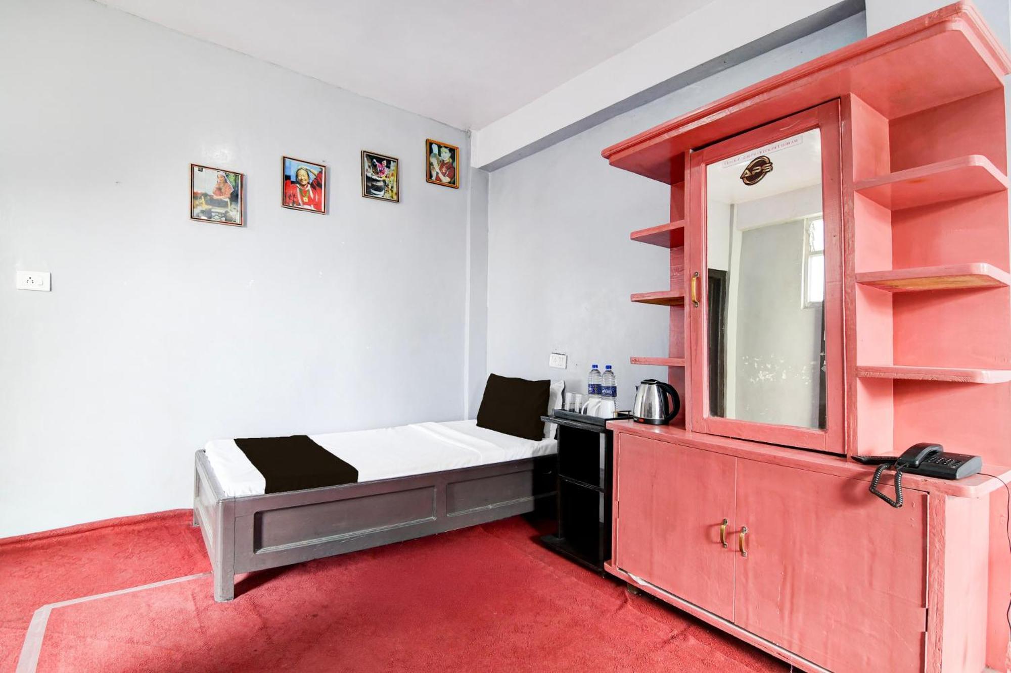 Super Hotel O Ghoom Formerly Aps Homestay Ghum Eksteriør bilde